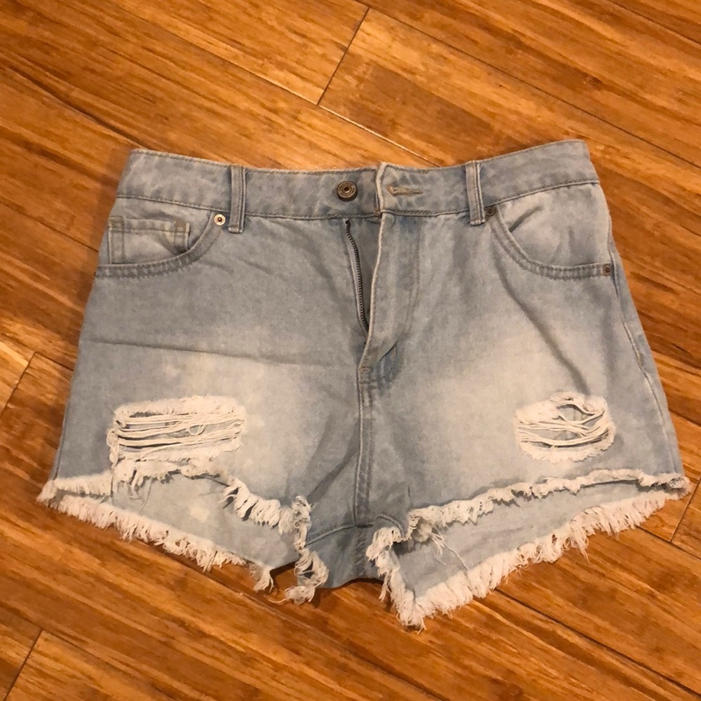 Rewash Denim Jean Shorts